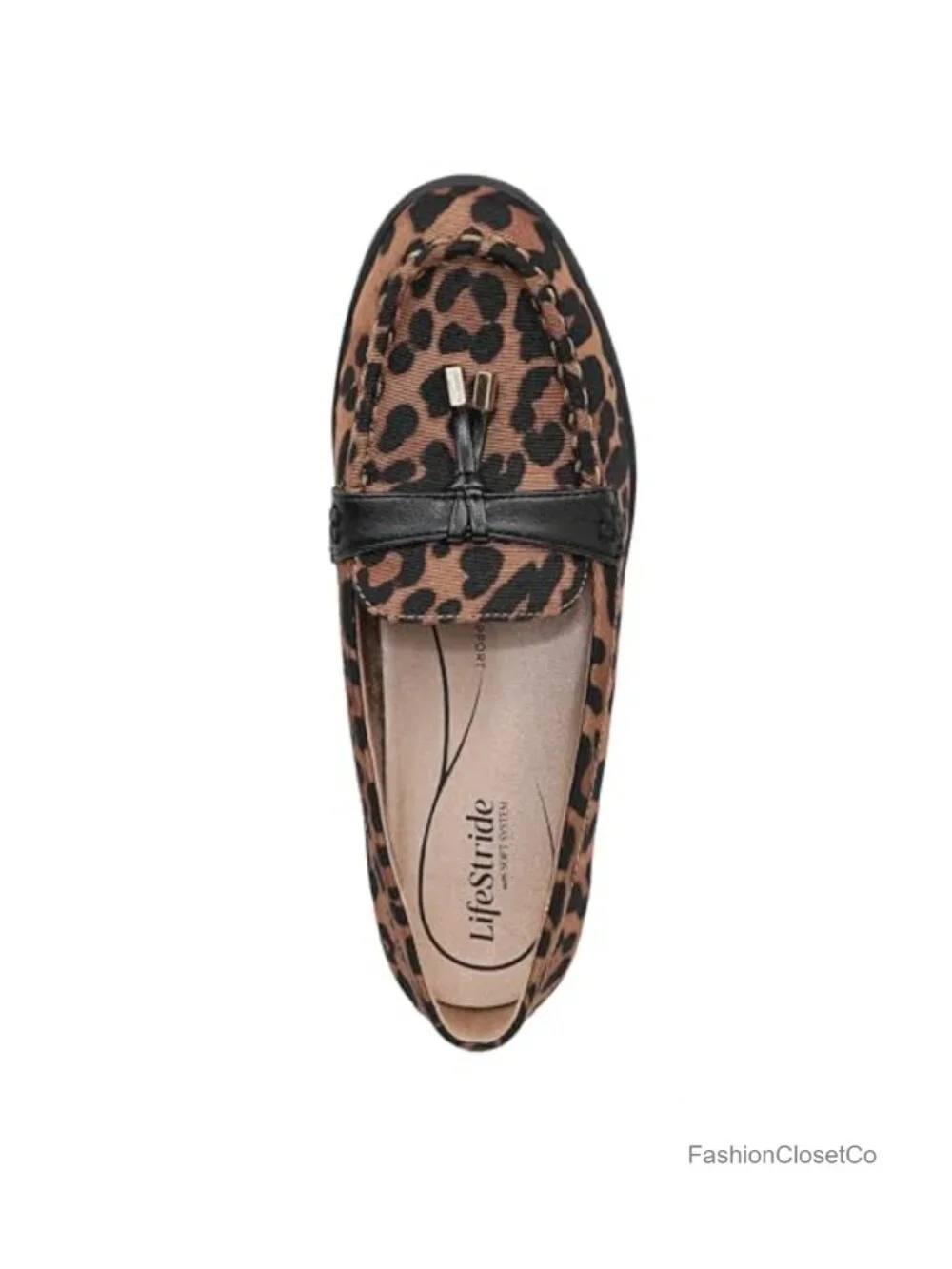 Women's Slip-On Loafer with Soft System Comfort & Arch Support